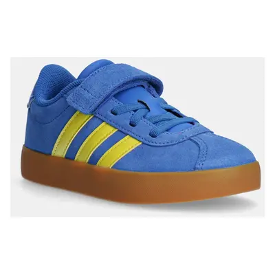 Dětské sneakers boty adidas VL COURT 3.0 modrá barva, JH6313