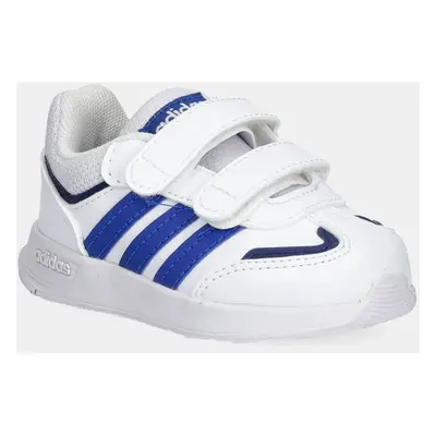 Dětské sneakers boty adidas TENSAUR SWITCH bílá barva, JH9257