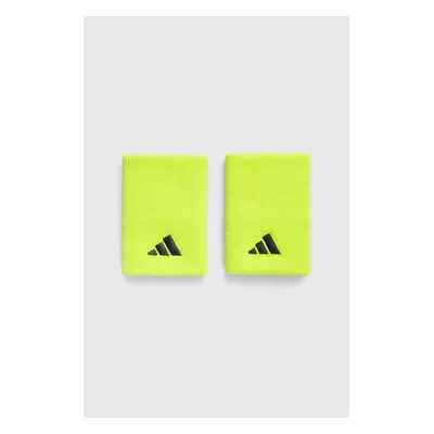 Náramky adidas Performance Tennis 2-pack zelená barva, IN5950