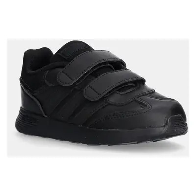 Dětské sneakers boty adidas TENSAUR SWITCH černá barva, JH9248