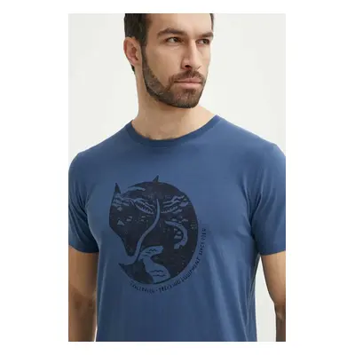 Bavlněné tričko Fjallraven Arctic Fox T-shirt F87220