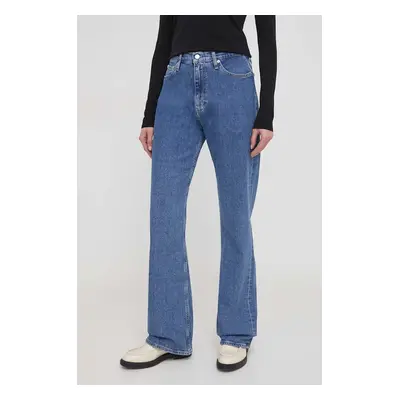 Džíny Calvin Klein Jeans dámské, high waist, J20J223304