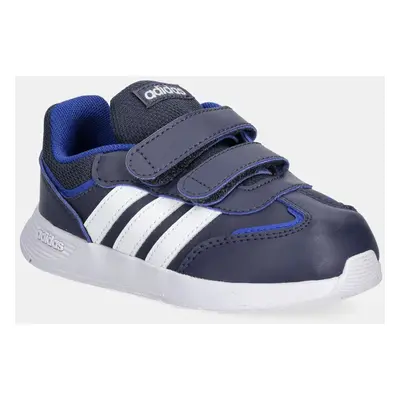 Dětské sneakers boty adidas TENSAUR SWITCH tmavomodrá barva, JH9246