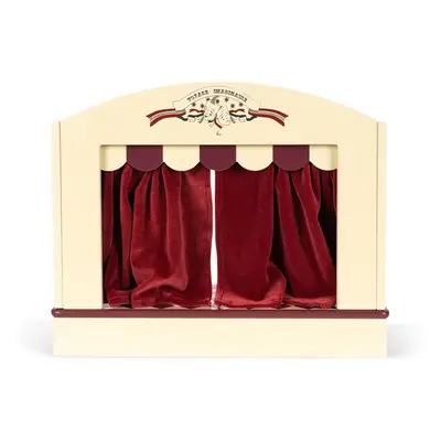 Dřevěné divadélko Konges Sløjd WOODEN PUPPET THEATER FSC KS101749