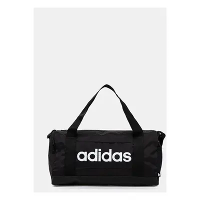 Taška adidas LINEAR DUFF XS černá barva, JE8347