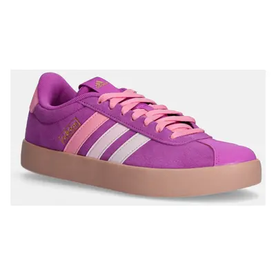 Sneakers boty adidas Vl Court 3.0 růžová barva, JP5352