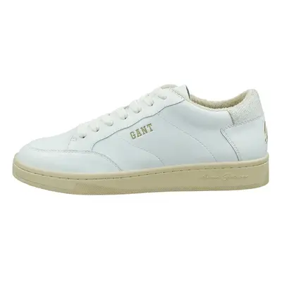 Kožené sneakers boty Gant Prepus bílá barva, 30631901.G29