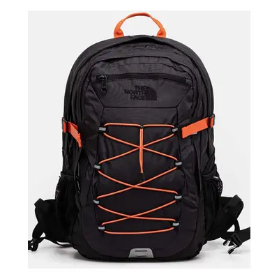 Batoh The North Face Borealis Classic černá barva, velký, vzorovaný, NF00CF9CAOZ1