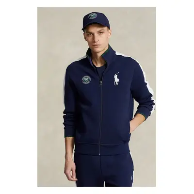 Bunda Polo Ralph Lauren pánská, tmavomodrá barva, přechodná, 710867580