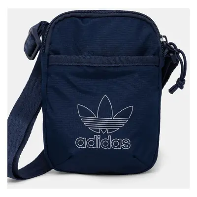 Ledvinka adidas Originals AC FESTIVAL BAG tmavomodrá barva, JI9456