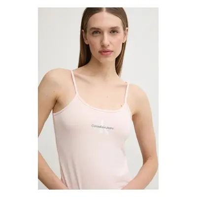 Top Calvin Klein Jeans dámský, černá barva, J20J223105