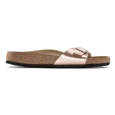 Pantofle Birkenstock Madrid dámské, zlatá barva, 1023927