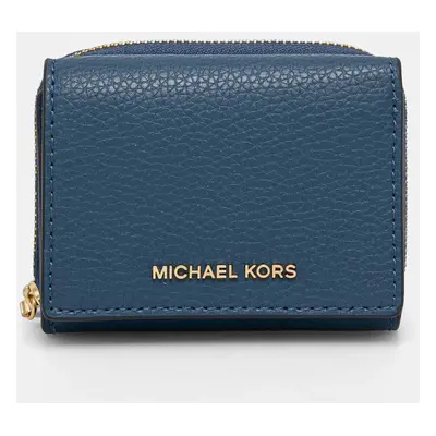 Kožená peněženka MICHAEL Michael Kors 32S4G8ED8L