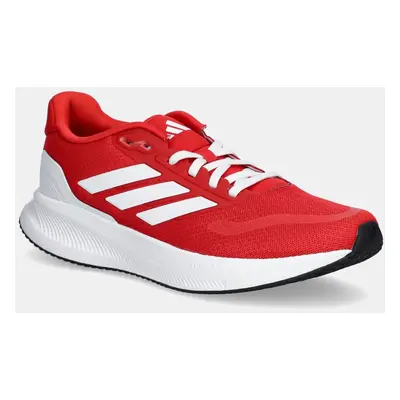 Běžecké boty adidas Performance Runfalcon 5 červená barva, JH6246