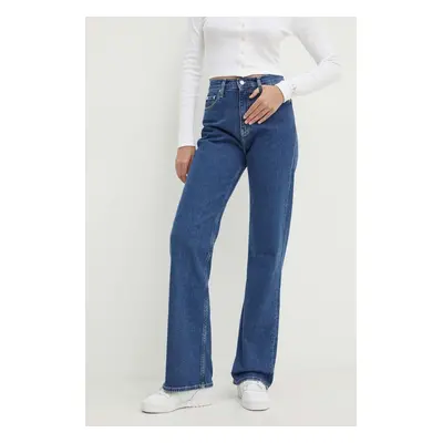 Džíny Calvin Klein Jeans dámské, high waist, J20J223894