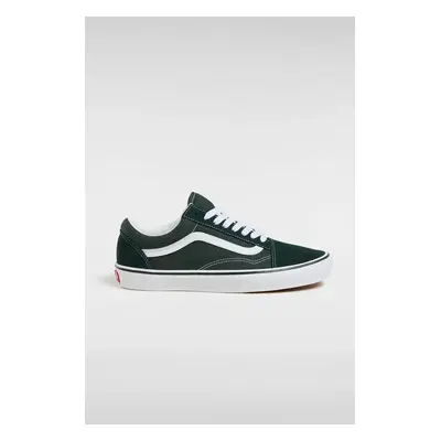 Tenisky Vans Old Skool zelená barva, VN000D7ZPRM1