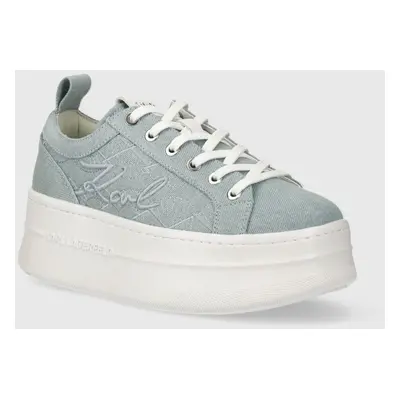 Sneakers boty Karl Lagerfeld KOBO III KL65028D