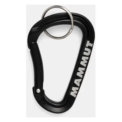 Karabina Mammut Mini Carabiner Workhorse Keylock L černá barva