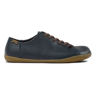 Kožené sneakers boty Camper Peu Cami tmavomodrá barva, K100249-064