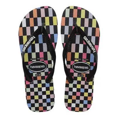 Žabky Havaianas TOP CHECK černá barva, 4148764.4366