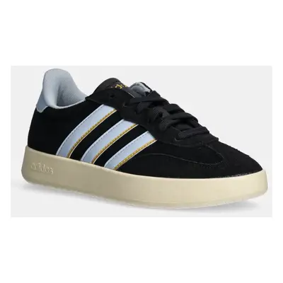 Semišové sneakers boty adidas Barreda černá barva, JP7108