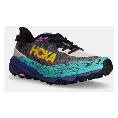 Boty Hoka Speedgoat 6 pánské, modrá barva, 1147791