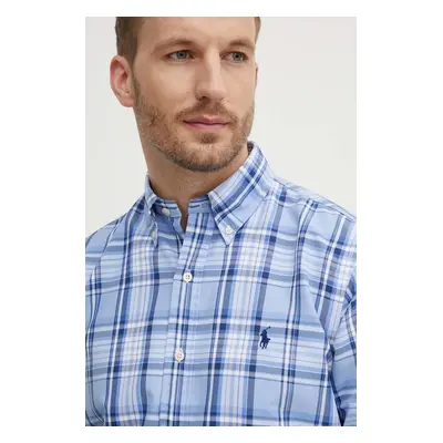 Košile Polo Ralph Lauren pánská, regular, s límečkem button-down, 710944617