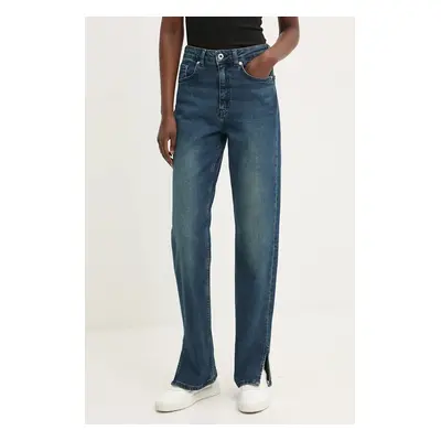 Džíny Karl Lagerfeld Jeans dámské, high waist, 246J1109