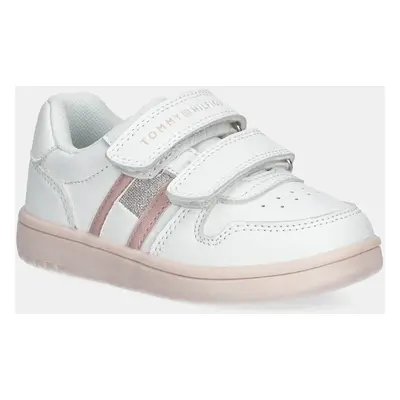 Dětské sneakers boty Tommy Hilfiger růžová barva, T1A9-33730