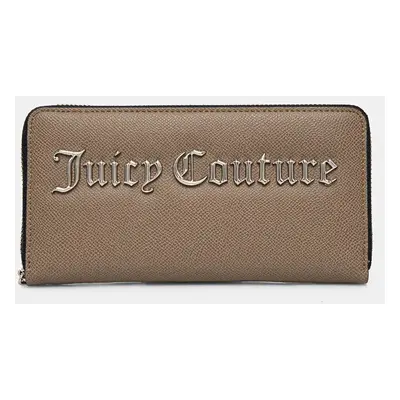 Peněženka Juicy Couture béžová barva, WIJJM5341WVP