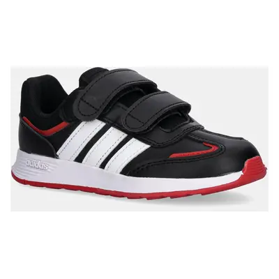 Dětské sneakers boty adidas TENSAUR SWITCH černá barva, JH8653