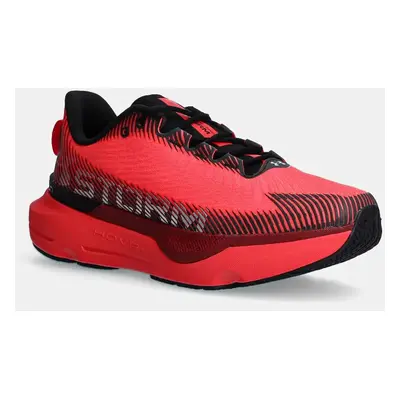 Běžecké boty Under Armour Infinite Pro Storm červená barva, 3027588