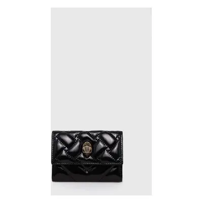 Peněženka Kurt Geiger London FLAP MULTI CARD HOLDER E černá barva, 2709300319