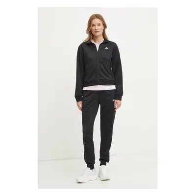 Tepláková souprava adidas Feelcozy černá barva, JD4475