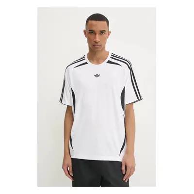 Tričko adidas Originals TEAMGEIST TEE bílá barva, s aplikací, JP1113