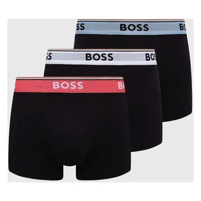 Boxerky BOSS 3-pack pánské, 50514928