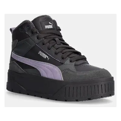 Sneakers boty Puma Karmen II Idol Mid WTR šedá barva, 397464