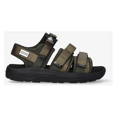 Sandály Suicoke GGA-Vega 318TW.704 pánské, zelená barva