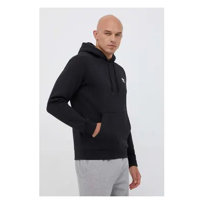 Mikina adidas Originals pánská, černá barva, s kapucí, s aplikací, IM4522