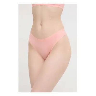 Tanga Chantelle SOFT STRETCH oranžová barva