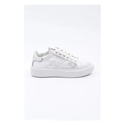 Sneakers boty Karl Lagerfeld MAXI KUP bílá barva, KL62211F