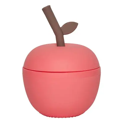 Šálek s víčkem OYOY Apple Cup 120 ml