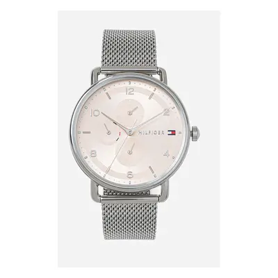 Hodinky Tommy Hilfiger stříbrná barva, 1782662