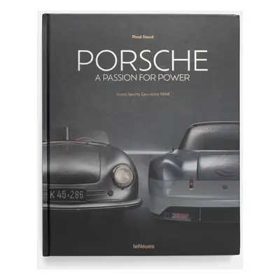 Knížka home & lifestyle Porsche - A Passion for Power by Tobias Aichele, English černá barva