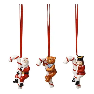 Sada vánočních ozdob Villeroy & Boch Nostalgic Ornament 3-pack