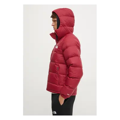 Péřová bunda The North Face Hydrenalite pánská, červená barva, zimní, NF0A5GIE1IX1