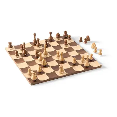 Šachy Umbra Wobble Chess Set více barev