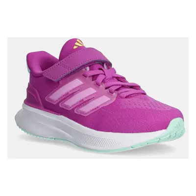 Dětské sneakers boty adidas UltraRun 5 růžová barva, JR5378