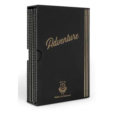 Designworks Ink sada cestovních zápisníků Adventure Box (5-pack)