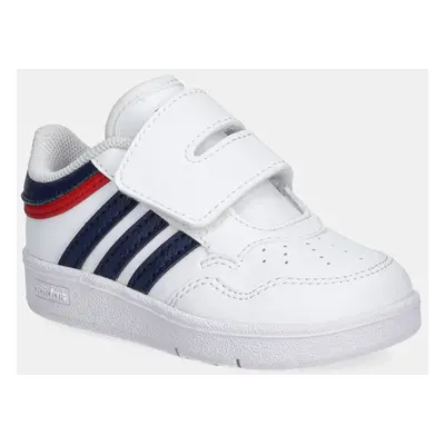 Dětské sneakers boty adidas Originals HOOPS 4.0 bílá barva, JI3488